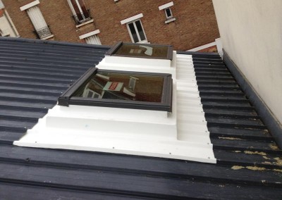 Pose de velux sur toit en zinc Rambouillet DB Créa