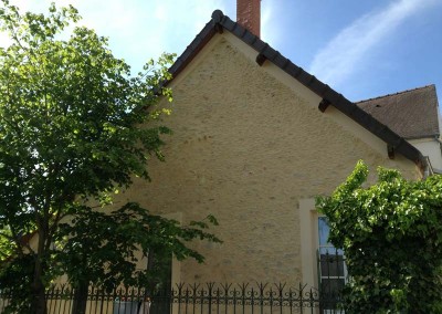 DB Créa Ravalement d'un mur en pierre Rambouillet 78