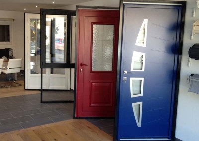 Showroom menuiserie DB Créa 78 à Rambouillet