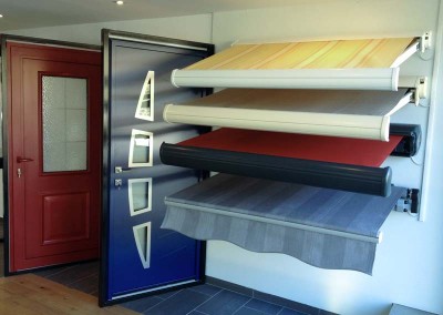 Showroom menuiserie DB Créa 78 à Rambouillet