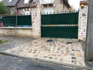 DB Créa Menuiserie rambouillet Portail fer forgé