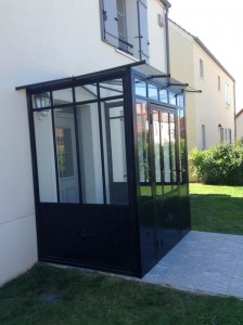 Verrière fer forgé - DB Créa à Rambouillet