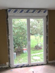 Rénovation pose porte fenêtre baie vitrée Yvelines Rambouillet