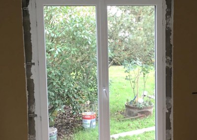 Rénovation pose porte fenêtre baie vitrée Yvelines Rambouillet